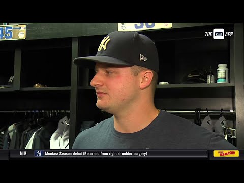 Clarke Schmidt sums up full season as starter
