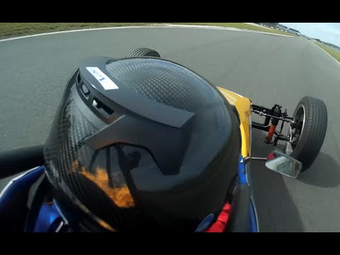 Engine explosion - Formula Vee - Donington Park 2022