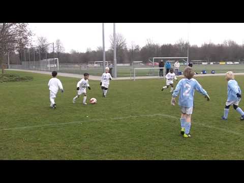 Buitenboys mini's Lichtblauw - Wit 11-12-2011