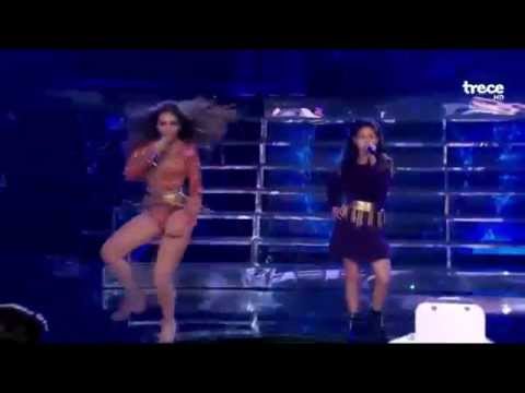 Karla Herrarte & ALEX Garza - DANCE AGAIN - Academia Kids 2