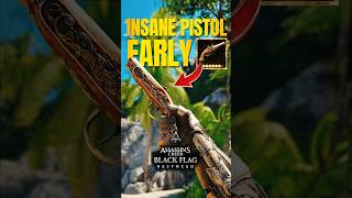Most players MISS this Legendary Pistol in Black Flag Resynced #acblackflagresynced #gaming #viral
