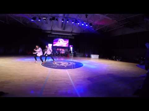 Gintare Drabaviciute & Emilija Visnevskaya | HipHop Duo Juniors | LT Cup'15