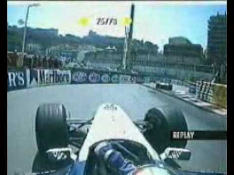 Formula 1 - 2001 - Monaco - Juan Pablo Montoya - 3rd lap