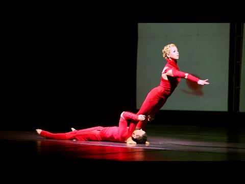 Anatoliy Zalevskiy and Anastasia Mazur