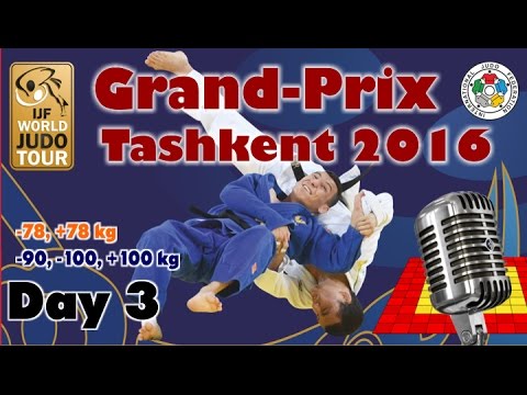 Grand-Prix Tashkent 2016: Elimination Day 3