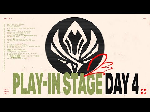 LLL vs. DFM | DAY 4 | MSI 2023 | LOUD v DetonatioN FocusMe | GAME 2 (2023)