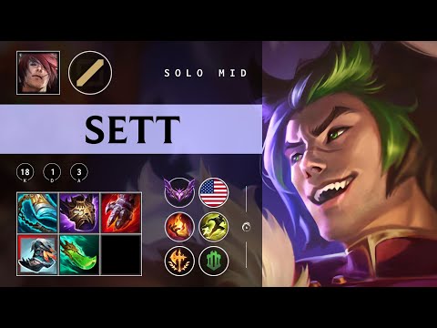 Sett Mid vs Sylas - NA Master Patch 25.22