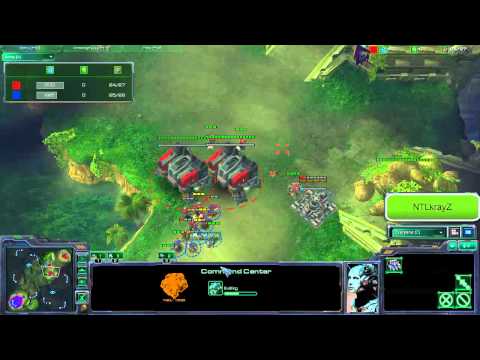NTLkrayZ   Starcraft 2 in HD  010  TvZ TLO vs DIMAGA g3