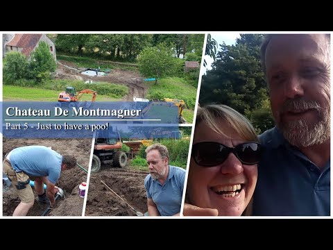 78. The FOSSE SEPTIC Is Finished | All this just to have a poo!