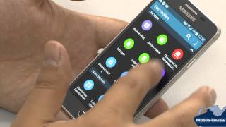 Samsung G850F Galaxy Alpha (Charcoal Black) - відео 6