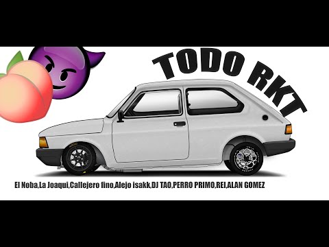 😈EL MEJOR🤪RKT💥MIX💥 El Noba,La Joaquí,Callejero Fino,Alejo Isakk,DJ Tao y mas