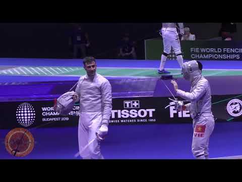 Budapest Worlds SMS 2019 - L64 - Nguyen VIE v Samele ITA (Partial)
