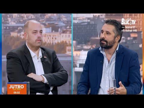 BRUTALAN OBRAČUN! Sagovornici se sukobili pred gledaocima: "Ovo NIJE DEMOKRATIJA!" | BLIC TV