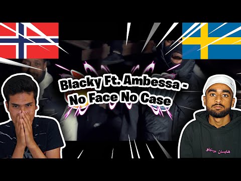 Norwegians React To (Swedish Rap) Reacting Til Blacky Ft. Ambessa - No Face No Case