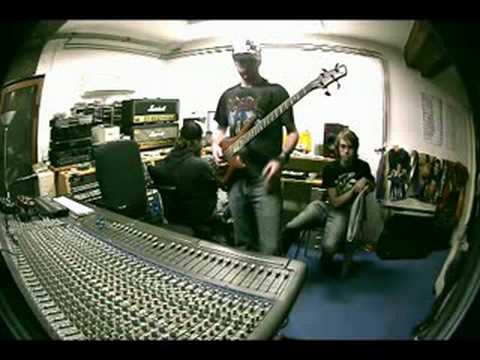 dioramic - studio diary - day 6 (feb '08)