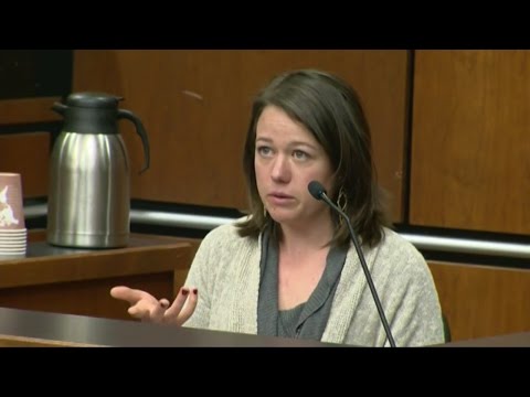 Michelle Wilkins says she could feel intestines outside of body after Dynel Lane stabbed her