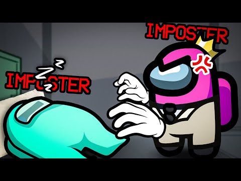 Impostorkollege bitte aufwachen | Among Us