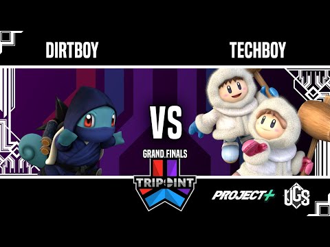 Tripoint Smash 199 - Grand Finals - Dirtboy(Squirtle) Vs. techboy(Ice Climbers)