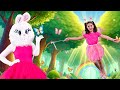 Little Bunny Foo Foo | Nursery Rhymes & Baby Songs from Nessa's Playhouse