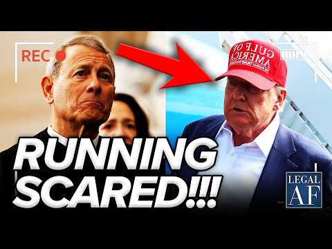 Justice Roberts RUNS SCARED from the MONSTER he CREATED