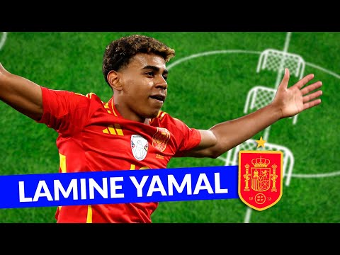 LAMINE YAMAL SE ENFRENTA AL RETO DE LAS 3 PORTERIAS!!