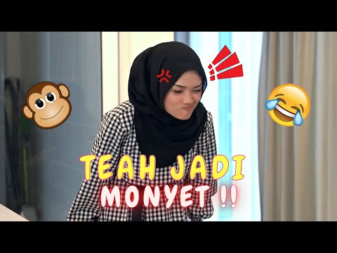 TEAH JADI MONYET !! - BUAT GAYA HAIWAN !