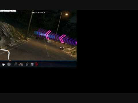 LA Street Racing cool crashes