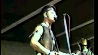Social Distortion--&quot;Telling Them&quot; Live at Pier Records, Newport Beach CA, 1982 or so....