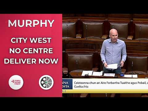 Paul Murphy: City West waited 20 years - where's the centre?