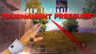 How to Handle Tournament Pressure in BGMI & PUBG Mobile thumbnail