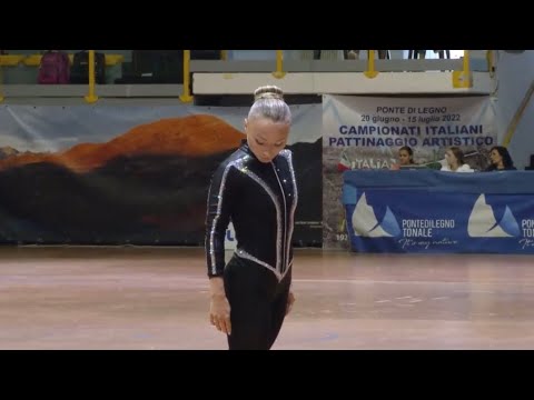 Rebecca Tarlazzi (ITA) - Short Program / Senior Ladies - IRG 2022