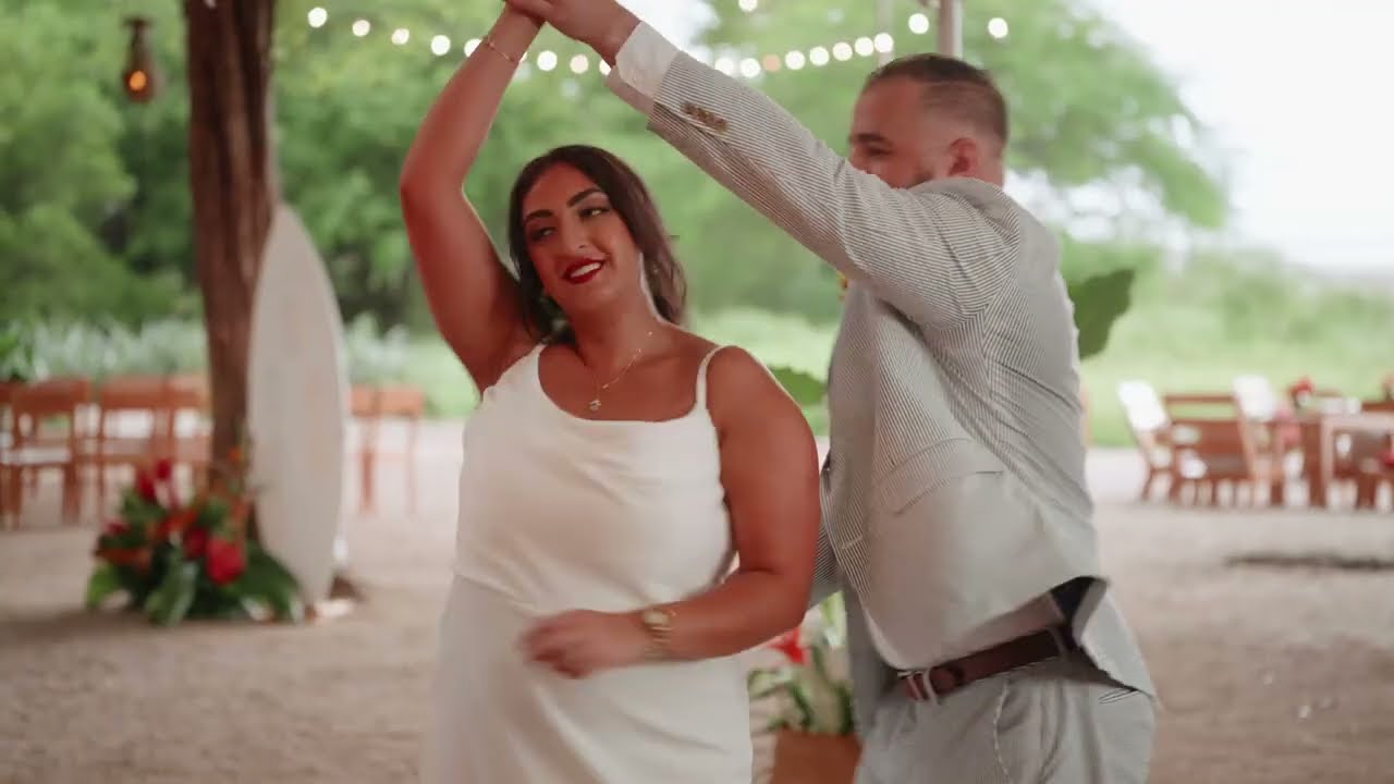 Rainy Season Wedding in Tamarindo • Caroleen + Gennaro 