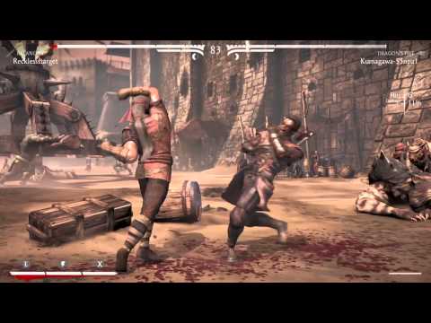 Mortal Kombat X Ranked Team Battle