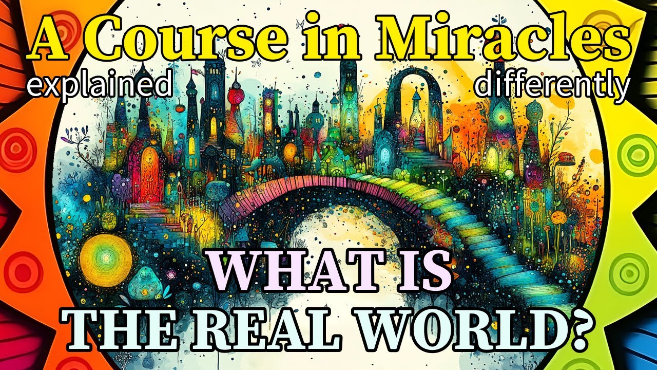 Section 8: «What Is the Real World?» (2024 series) [A Course in Miracles, explained differently]
