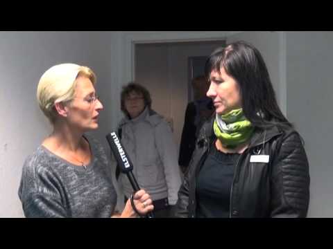 Informationsnachmittag im Asylbewerberheim