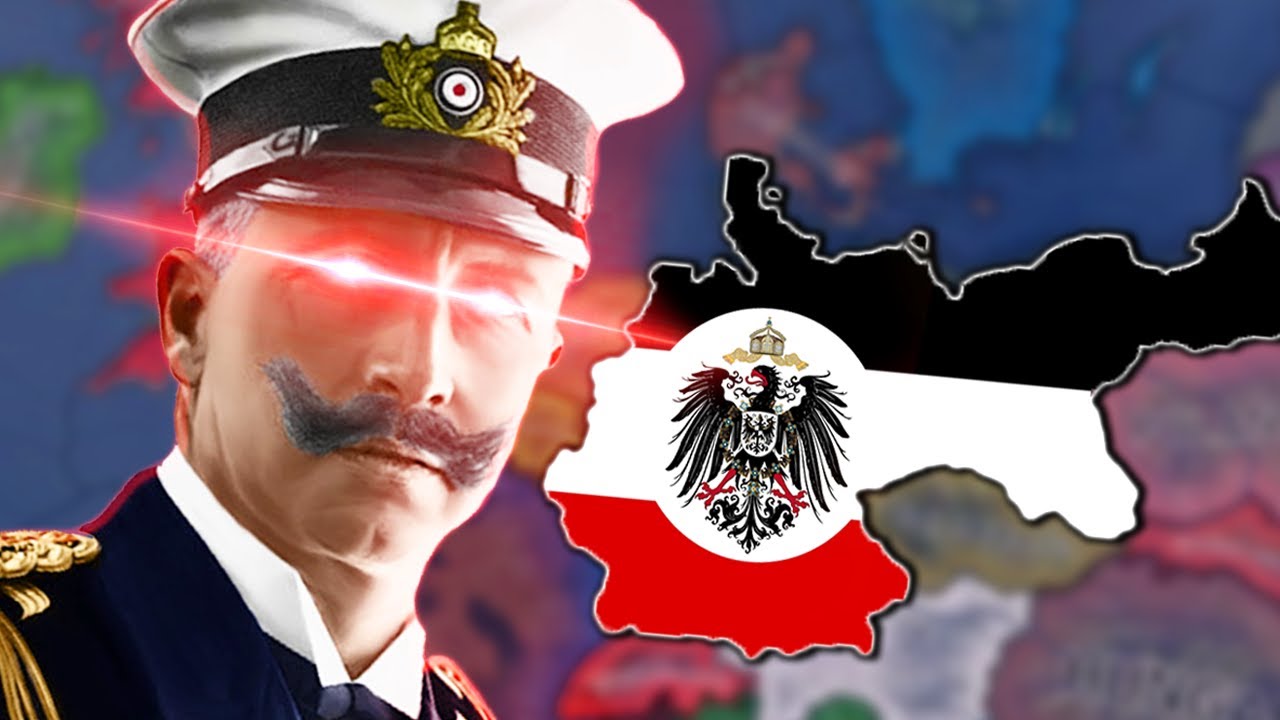 E SE A ALEMANHA VENCESSE A PRIMEIRA GUERRA MUNDIAL - Hearts of Iron IV Kaiserreich