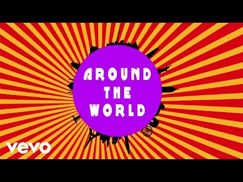 Natalie La Rose - Around The World (Lyric) ft. Fetty Wap