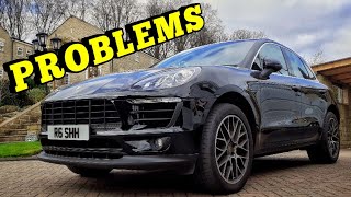 Porsche Macan - Transfer Box Failure!