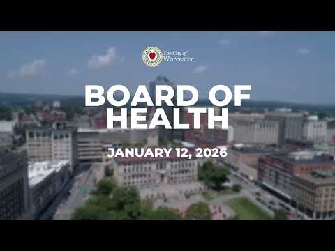 Board of Health 01/12/2026