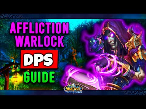 WOTLK CLASSIC: Affliction Warlock PvE Guide (Talents, Rotation, Pre-Bis, DPS Tricks & More)