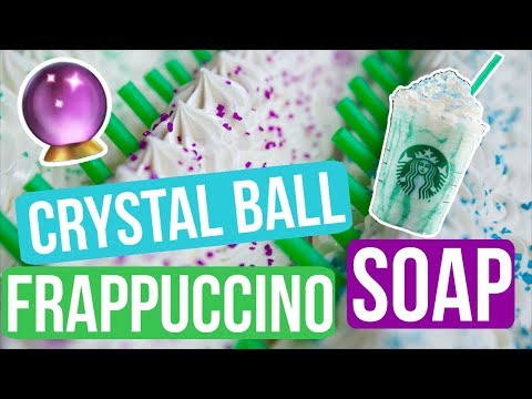 Crystal Ball Frappuccino Soap (Inspired by Starbucks) | Royalty Soaps