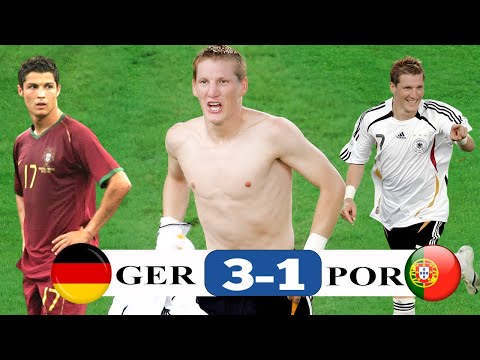WM 2006 Deutschland vs. Portugal ALLE TORE! Deutscher Originalkommentar!