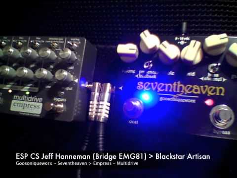 Empress - Multidrive (Distortion -Crunch/Lead-) VS Goosoniqueworx - Seventheaven