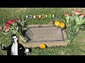 DRACULA (On-Location)--Visiting Bela Lugosi's Resting Place!!--