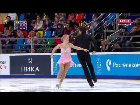 Julianne Séguin & Charlie Bilodeau FS 2016 Rostelecom Cup