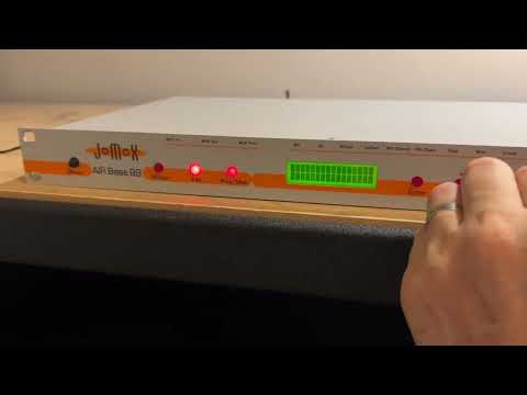Jomox Airbase 99 - analog drum module - quick banging - MikeSynth