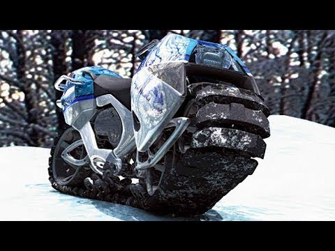10 COOLEST SNOW VEHICLES ON EARTH