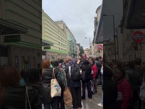 Travel Disruption By The TFL #tfl #tube #trending #ontrend #viral #publictransport #london 🚝🚝