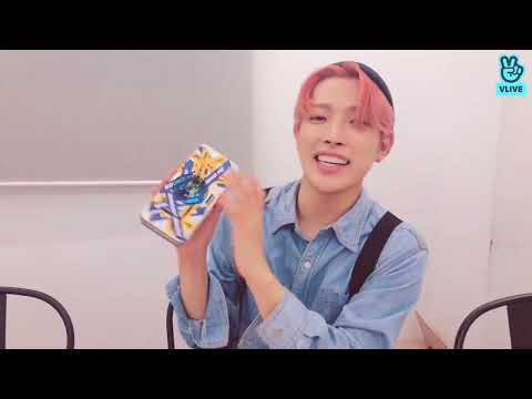 [ENG SUB] ATEEZ VLIVE 20190608 - [홍중이와 리폼중😎] 2화 틴케이스 편