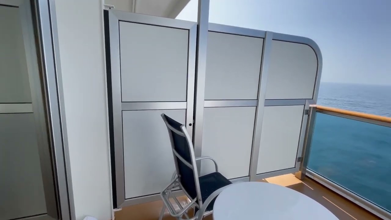 Majestic Princess - Cabin D704 - Video 2